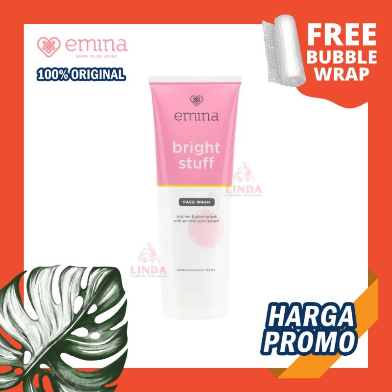 emina bright stuff face wash 100ml