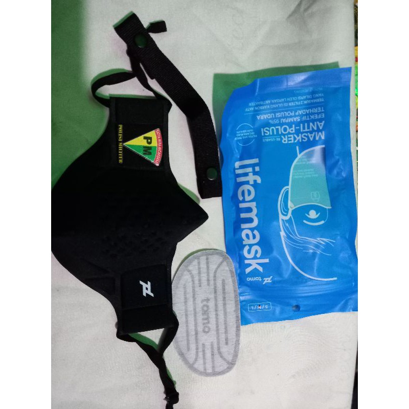 MASKER TOMO POLISI MILITER ANGKATAN DARAT ORIGINAL PREMIUM