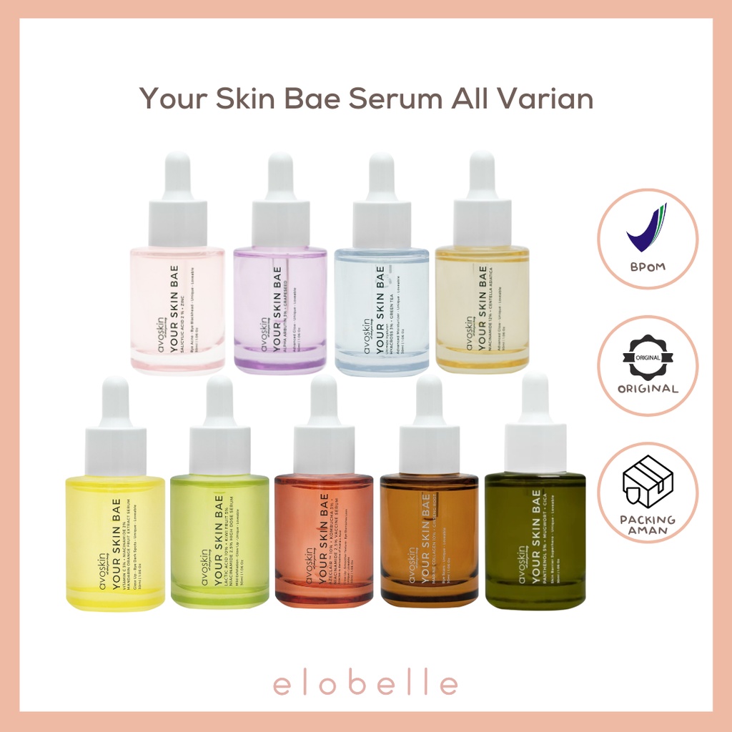 Jual AVOSKIN YSB YOUR SKIN BAE SERUM Alpha Arbutin/Niacinamide ...