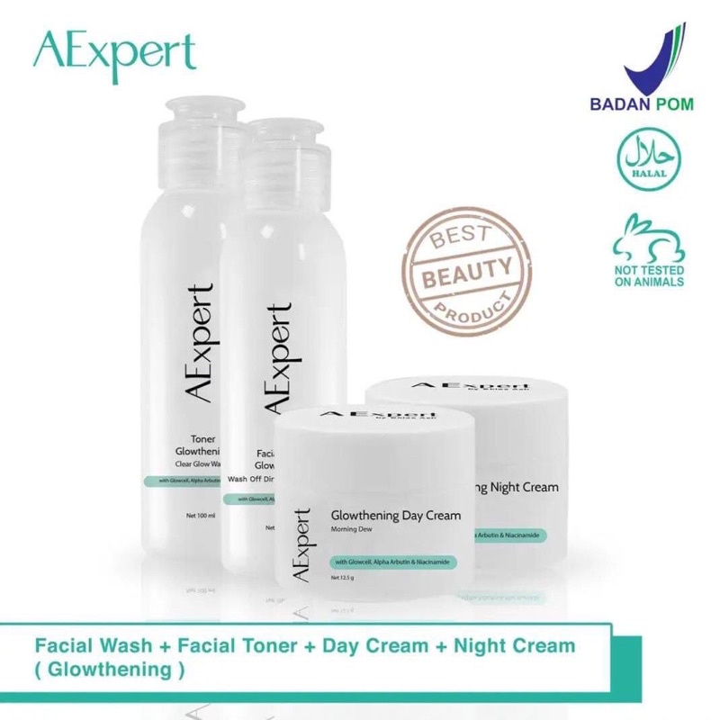 Aexpert Skincare Glowing Series