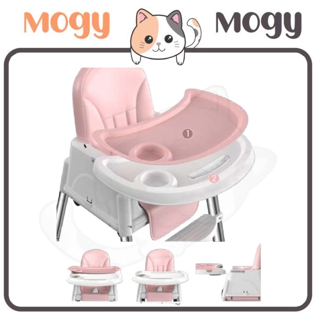 MOGYMOGY HL0257 Baby Chair Kursi Makan Bayi Multifungsi High Chair Fun Chair