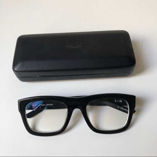 Preloved Frame Kacamata Ksubi Black