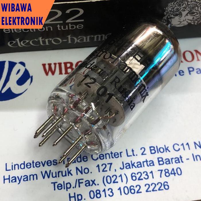 TABUNG 6922EH ELECTRO-HARMONIC electron tube wbwele88 Murah