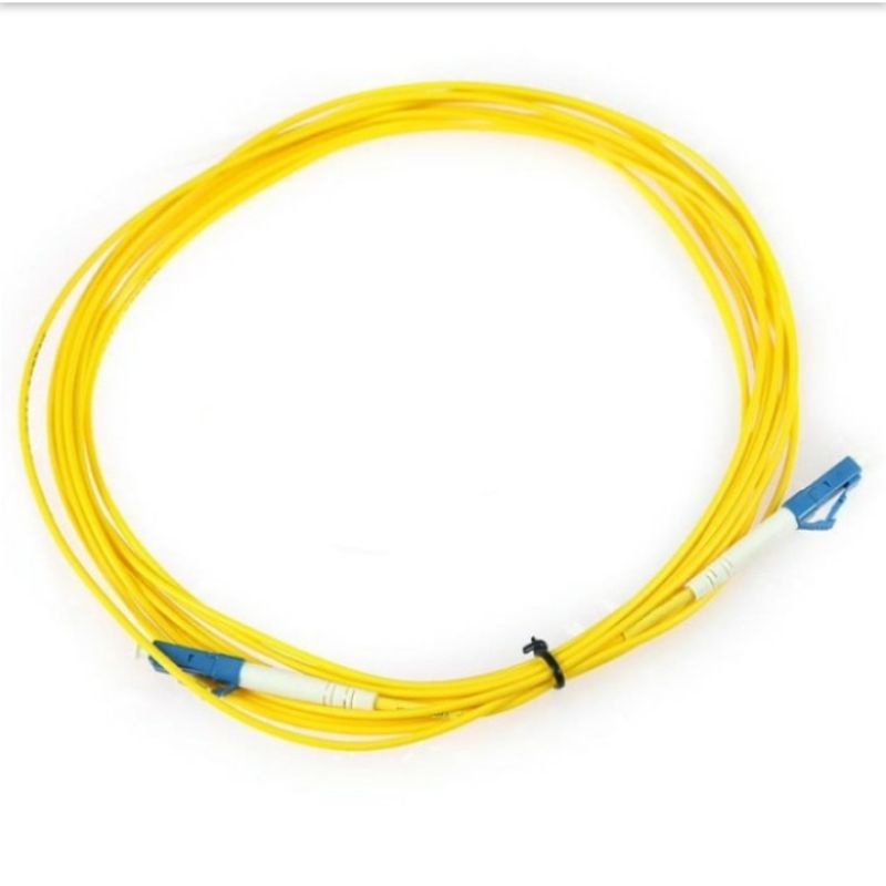 Mikrobits LC-LC-SM-5M Fiber Patch Cable Singlemode LC to LC Simplex 5M Patch cable