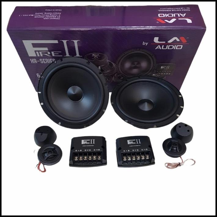 Speaker Split Lm Audio Fire Ii Hr-Series Speaker 2 Way Lm Fire Ii