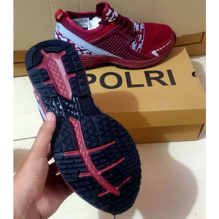 Sepatu olahraga polri terbaru original