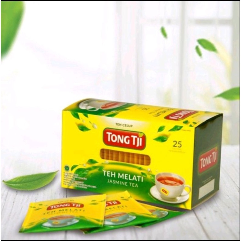 Teh  celup Tong tji amplop isi 25