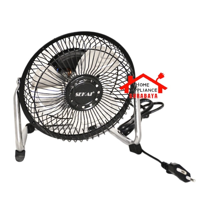 Kipas Angin Meja Desk Fan Tornado Sekai 6 Inch 6” HFN 650 HFN-650 HFN650