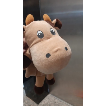 boneka tangan moopi sapi (hand puppet)
