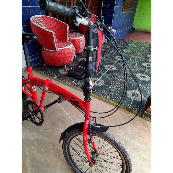 Sepeda lipat Odessy atx20