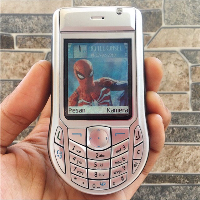 (TERJUAL) NOKIA 6630 HP JADUL SECOND ORIGINAL KLASIK KAMERA HANDPHONE NOSTALGIA