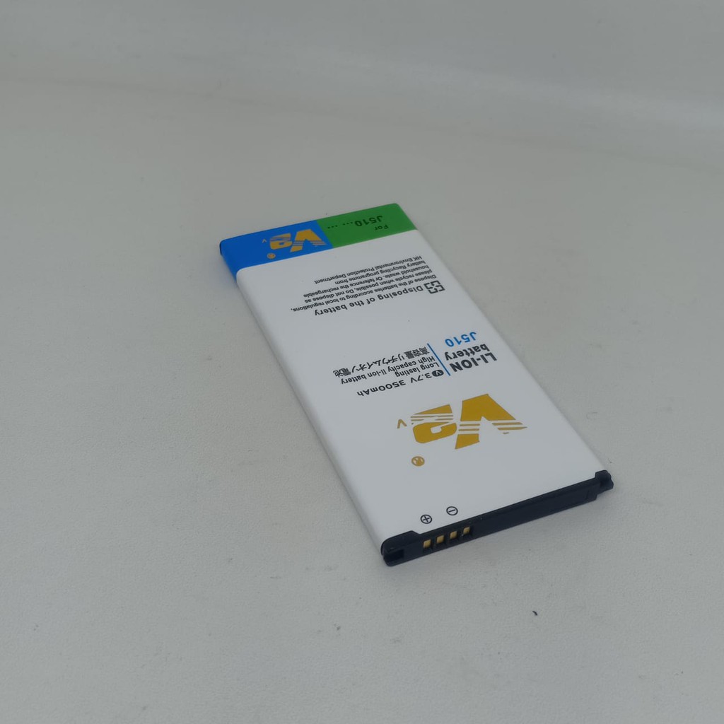 Baterai Samsung J510 J5 2016 DoublePower Batre Batere Battery