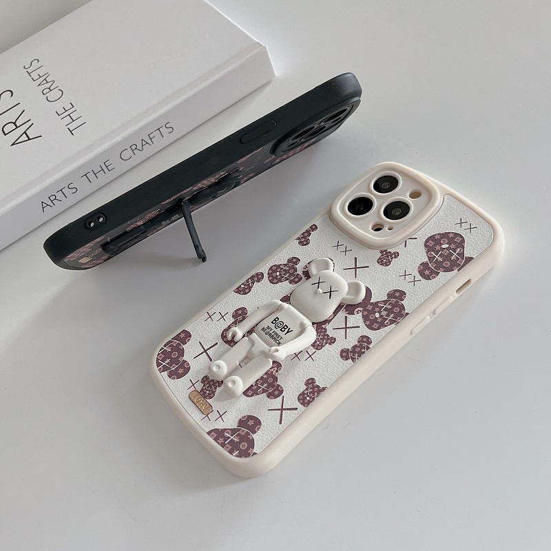 Casing Iphone 13promax / 11 / 12 / XR / XSMAX / 7 / 8plus Motif Beruang Multifungsi