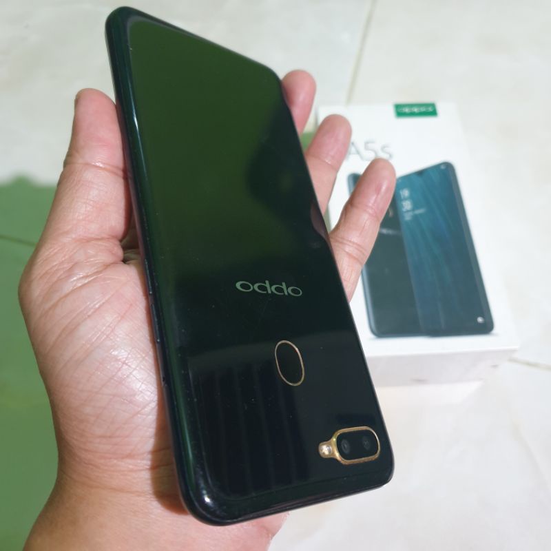 Oppo A5s 3/32 Ram 3gb Rom 32gb second berkualitas