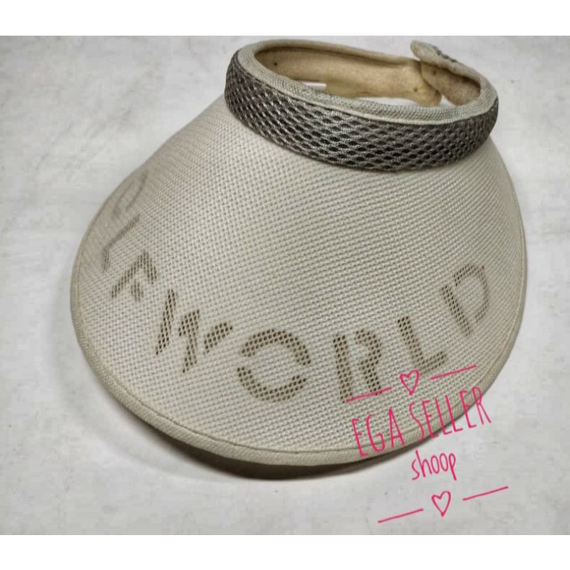 Topi golf wanita, Topi Caddy