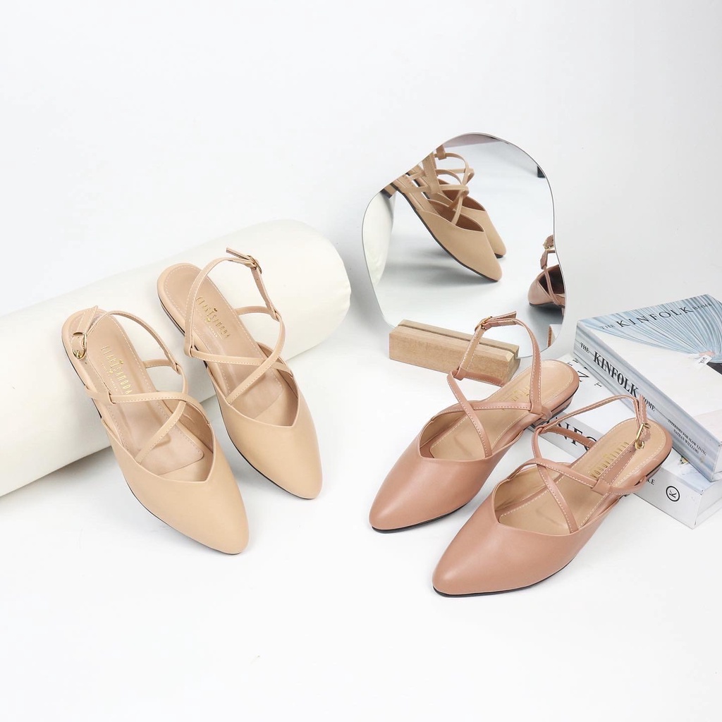 GLARISAMODA Amanda heels 2cm sepatu wanita tali nyaman