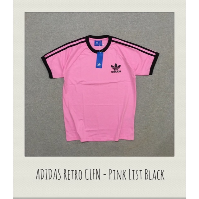 Kaos Adidas Retro California - Pink