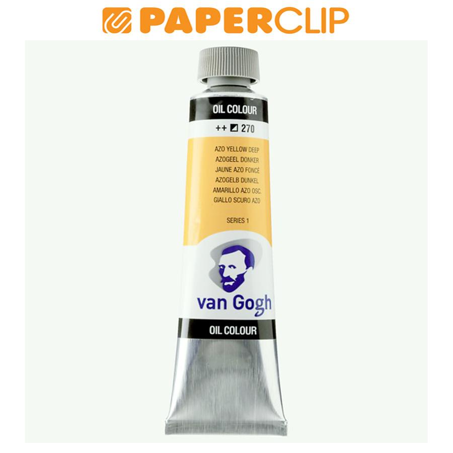 

OIL COLOR VAN GOGH 02052703 GOC 40ML S1 AZO YELLOW DEEP
