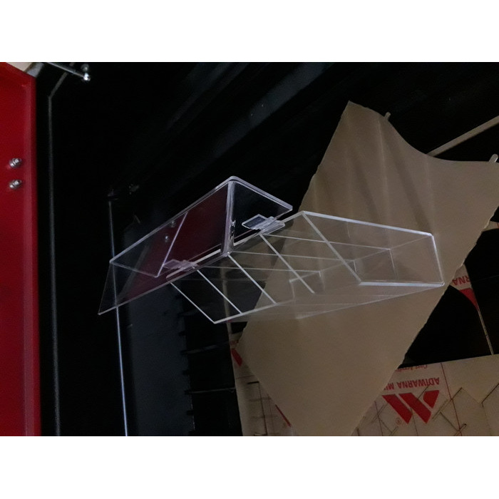 Akrilik Make Up Brush Case 3s Keren