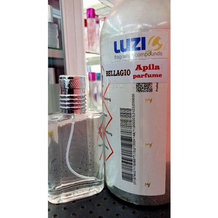 Parfum Pria BELLAGIO 100% bibit