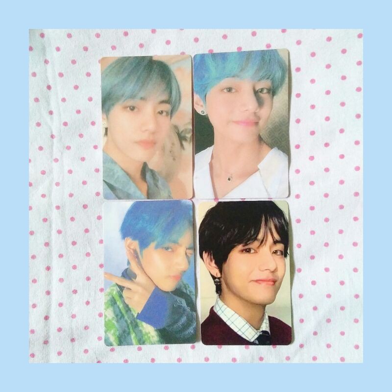 photocard taehyung