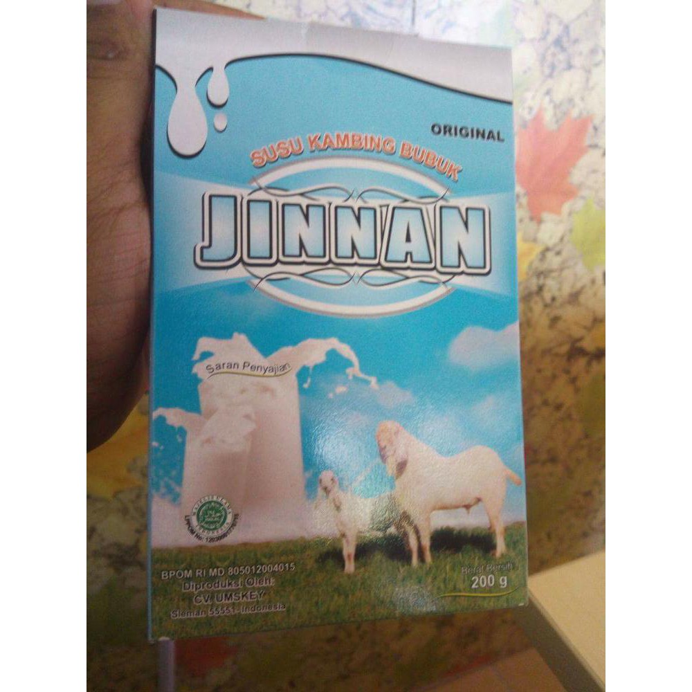 

Susu Kambing Etawa Merk Jinnan