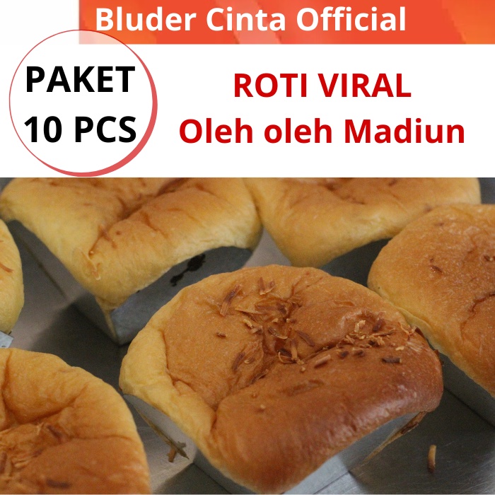 Paket Box isi 10 Pcs Bluder Cinta Spesial &amp; Premium Roti Oleh Oleh Khas Kota Madiun Jawa Timur Bakery Viral Kue Garing Makanan Saat Santai Teman Ngopi Varian Rasa Santai Jalan jalan Hantaran Ulang Tahun Pernikahan Lamaran Selamatan Pertemuan PKK Wanita