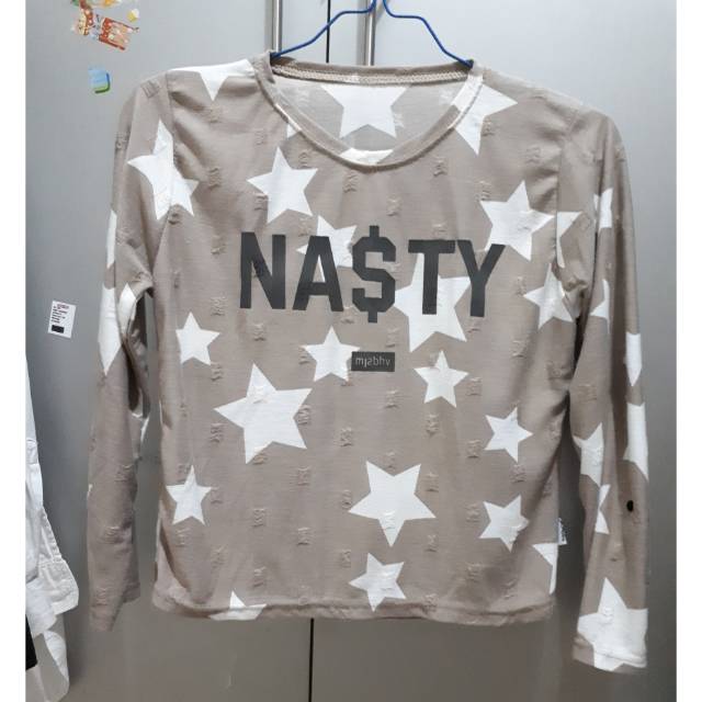 T-Shirt Nasty Bintang