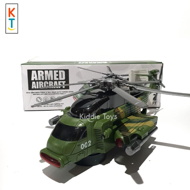 Mainan Helikopter Milter/Mainan Helikopter SNI