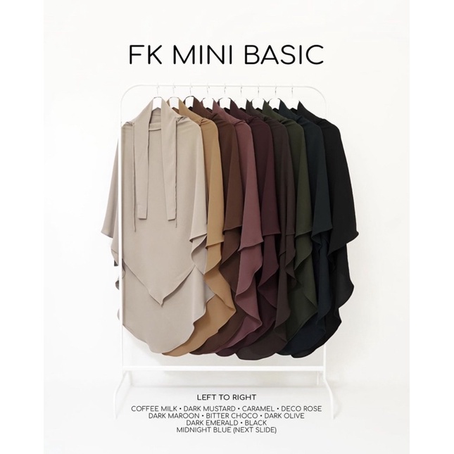 FK Mini Basic Aljenna Decorose NWT
