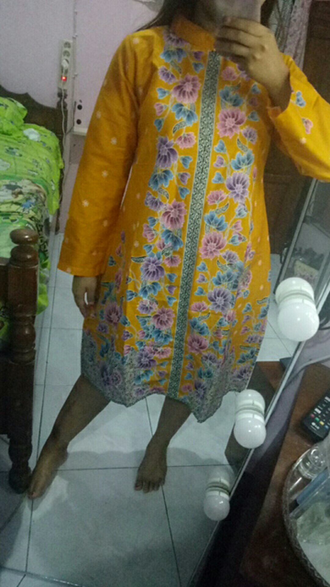 Tunik Batik Cibulan 09 Tunik Premium Tidak Luntur