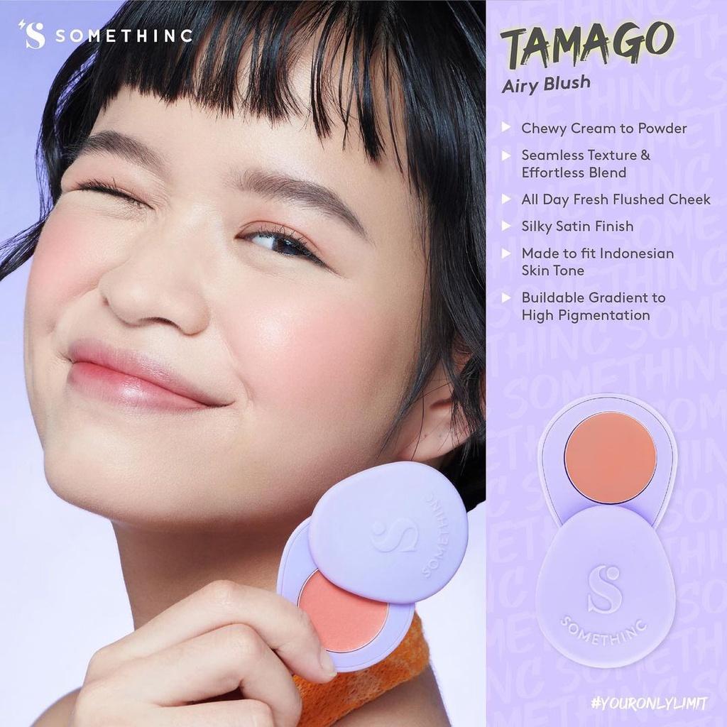 Somethinc Eggo 3D Contour / Bronzer | Somethinc Tamago Airy Blush