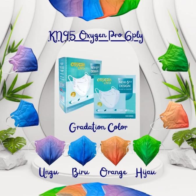 masker kn95 pro Oxygen garadasi isi 10 pcs 88-marketstores-1 Ayo Beli