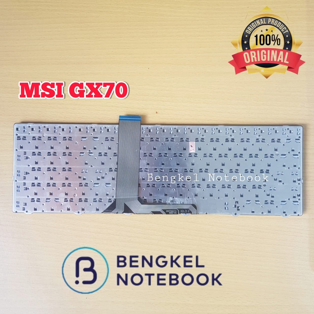 Keyboard MSI CR61 CX61 CX70 GE60 GE70 GT60 GT70 GT780 GT783 GX60 GX70 GX780 GX783 GE70 GP60 GP70