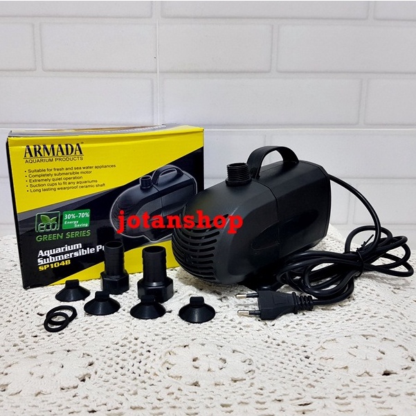 ARMADA SP104B mesin Pompa Air Celup Aquarium Kolam aquascpe SP 104 B 104B