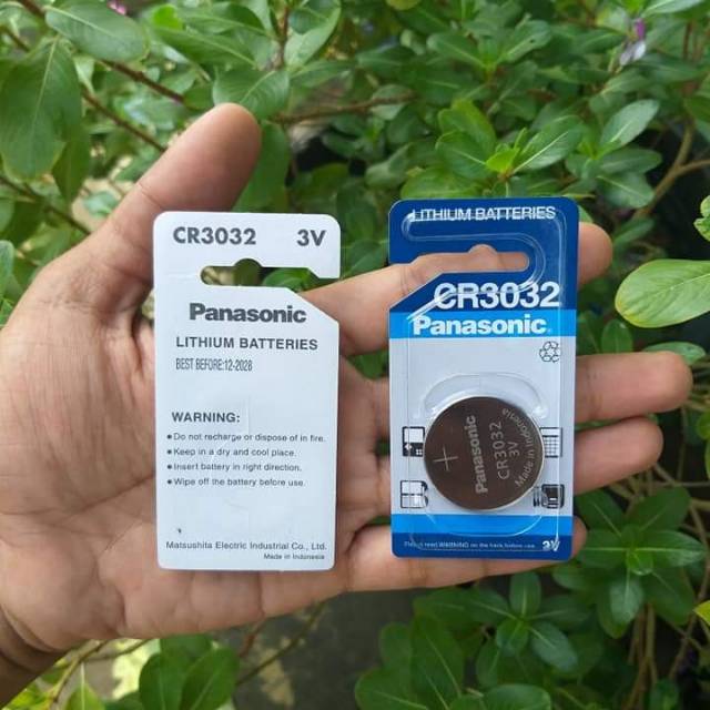 Battery Batrei kancing panasonic 3032 ORIGINAL
