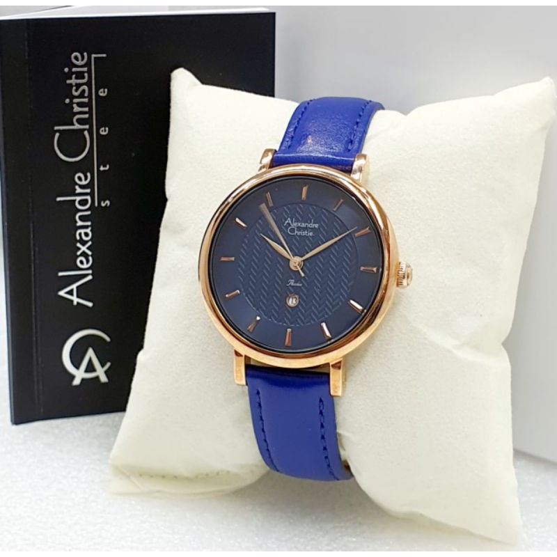 JAM TANGAN ALEXANDRE CHRISTIE 2750 KULIT ORIGINAL