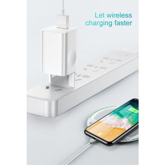 Baseus Charger 24W Quick Charger Qualcomm 3.0 Amp USB Fast Charging | Charger Fast Charging Baseus
