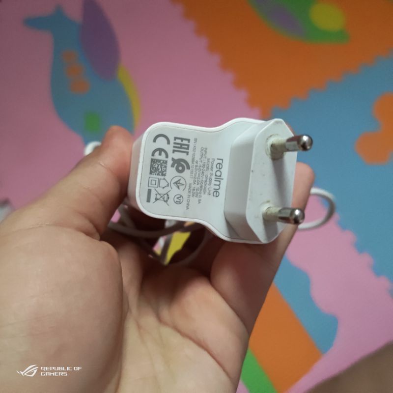 Charger Copotan/Bekas Realme 7i Type C