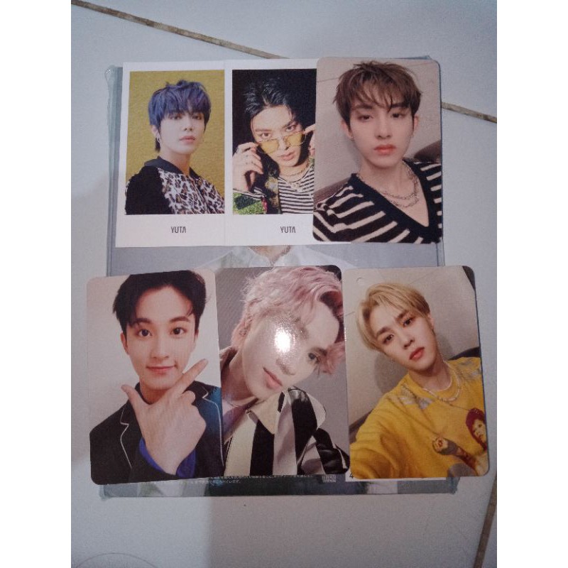 Photocard winwin hitchiker, kun hitchiker, mark wgu