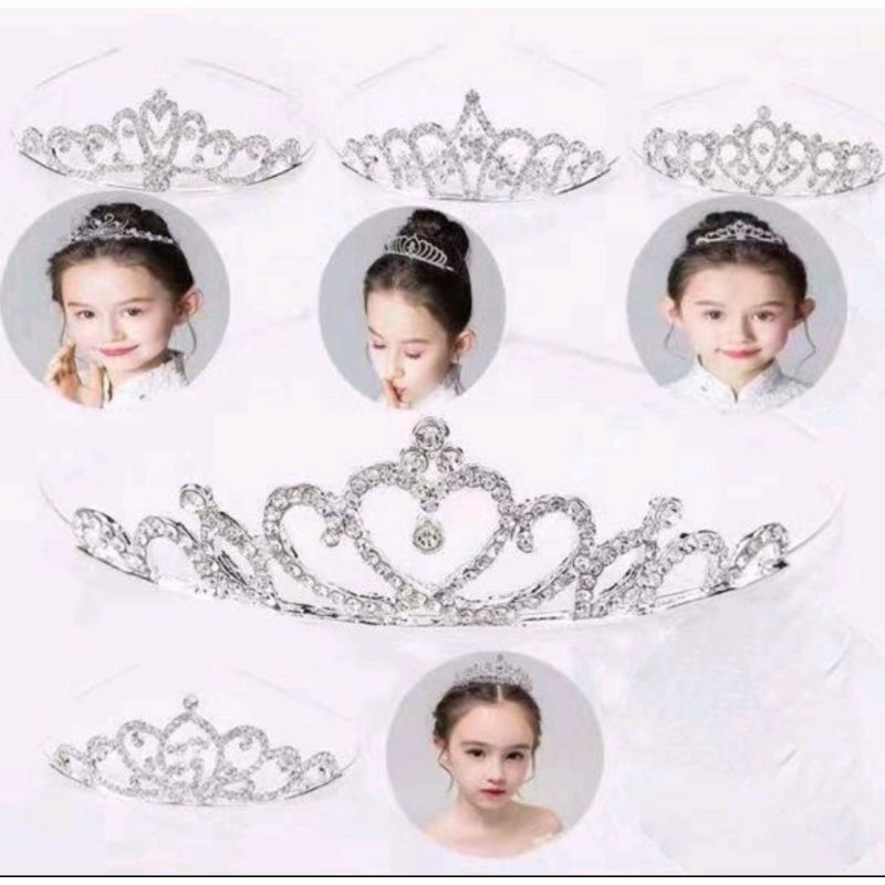 Bando Mahkota Wanita Korea Fashion / Bando Anak / Bando Princess / Bandana bando princess gamis incess princess rumah ara