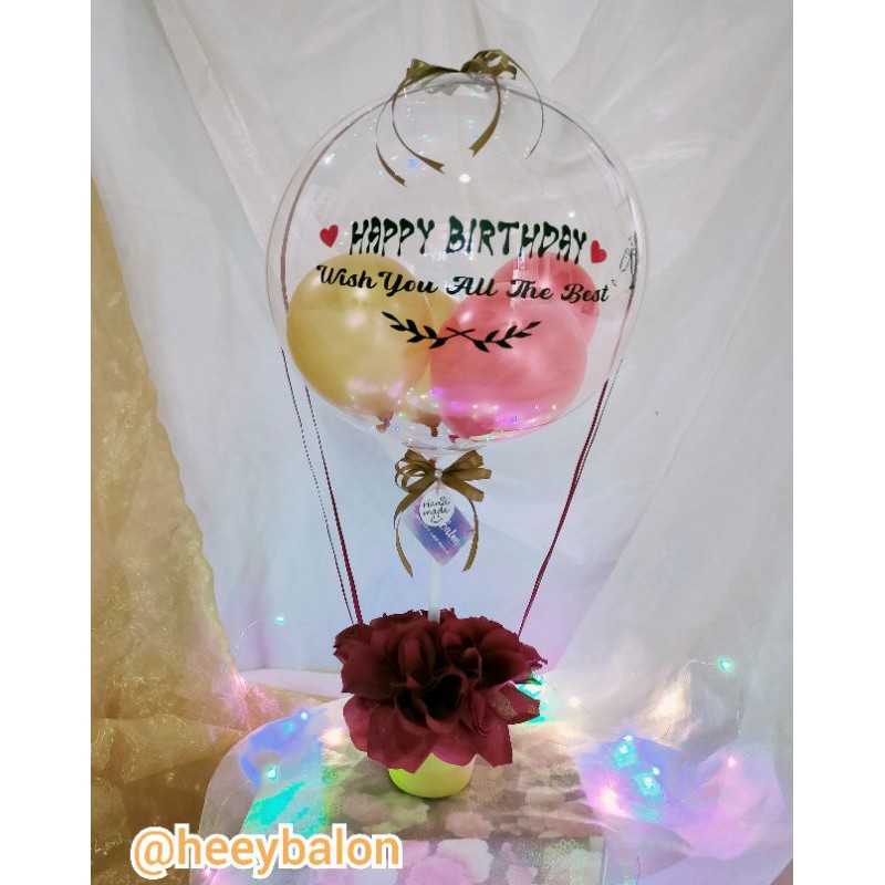 Balon Buket/Balon Ultah/Buket Bunga/Buket Snack/Snack Buket/Buket Wisuda/Buket Snack/Kado Ultah/Kado