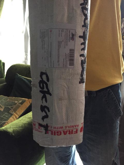 Payung Tenda Pantai 220cm Polos Double (2 Lapis/ 2 Helai) Anti-uv.