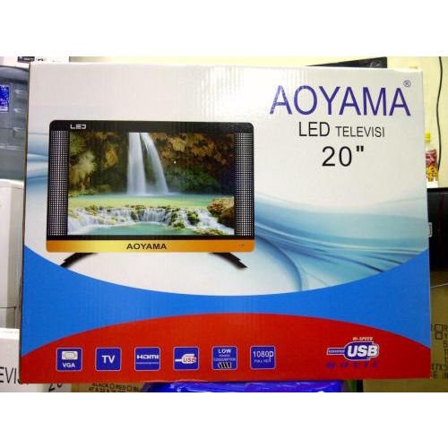 TV AOYAMA 20 LED DIGITAL NEW!!