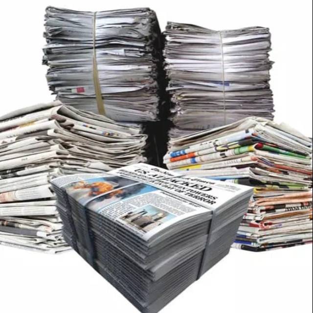 KORAN BARU BEKAS RETUR KILOAN