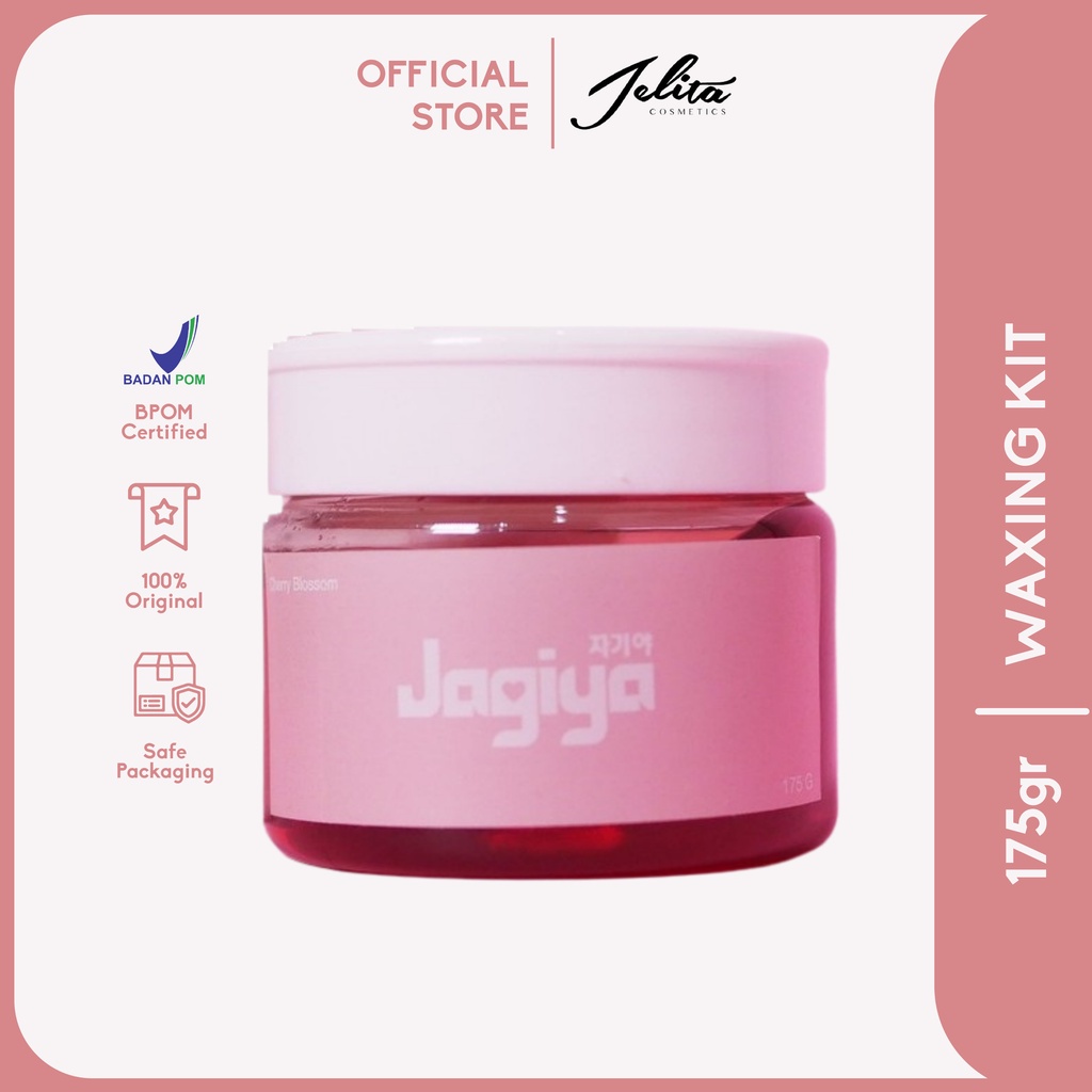 Jagiya Wax Cherry Blossom | Waxing Kit 175gr