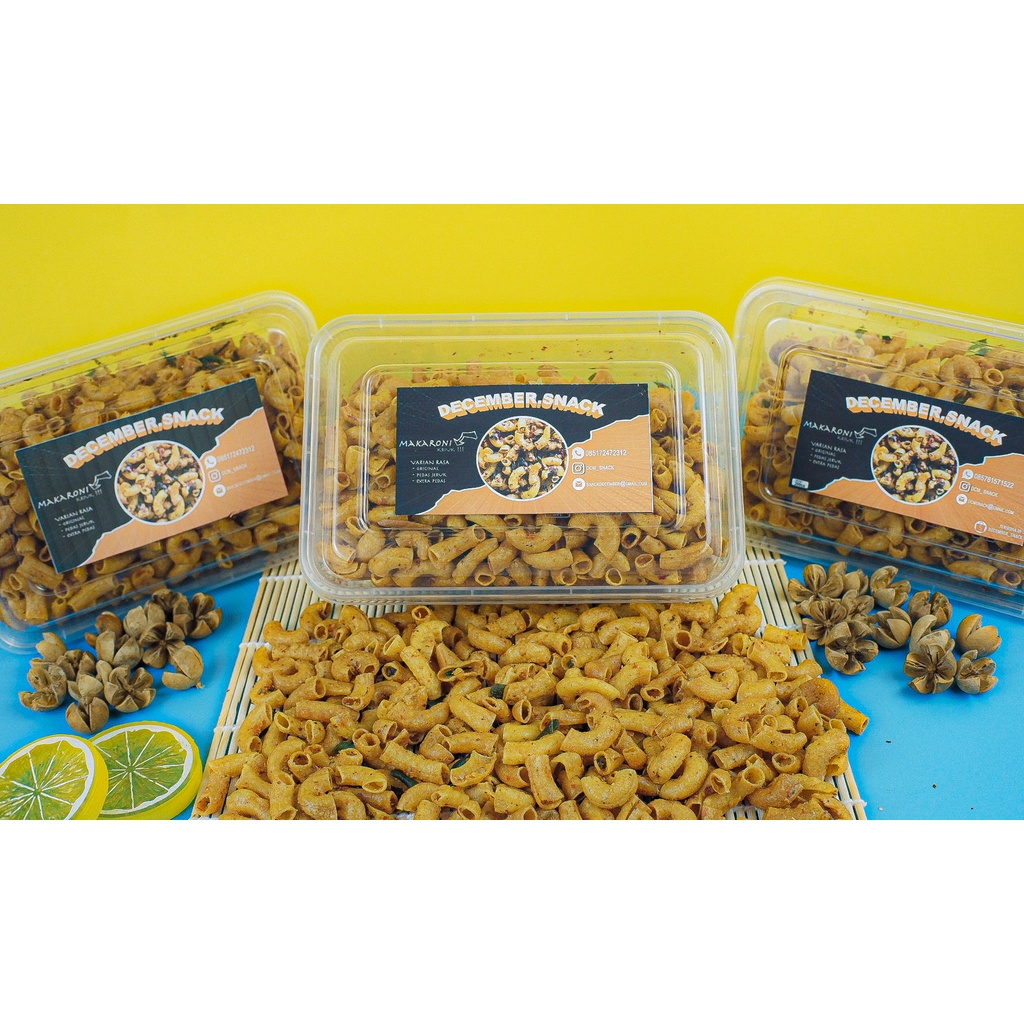 

Makaroni kriuk 200g makroni kriuk bantet makroni murah !!!