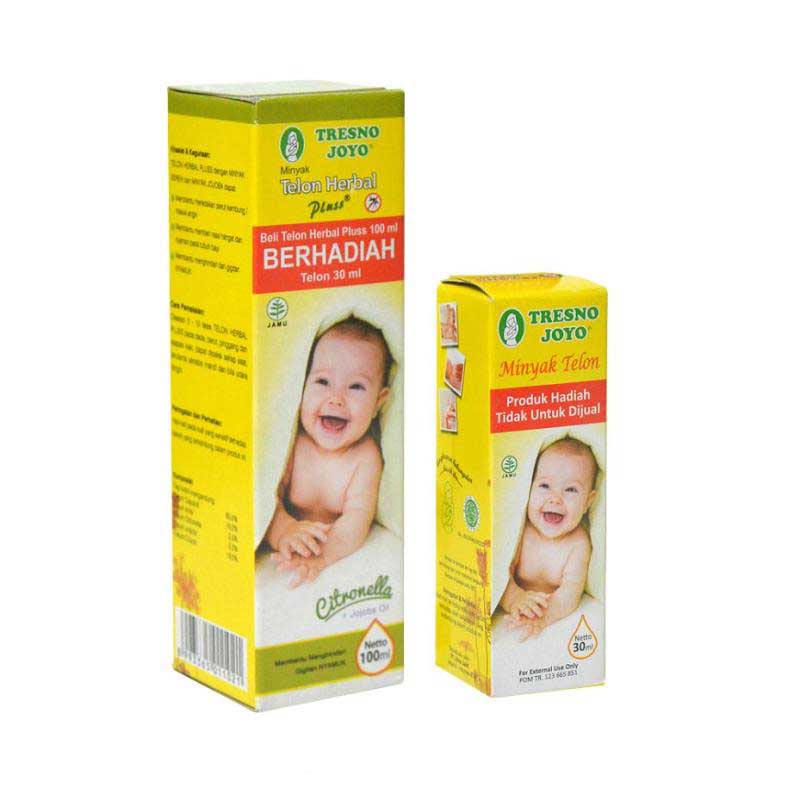 Tresnojoyo Minyak Telon Plus 100ml + 30 ml