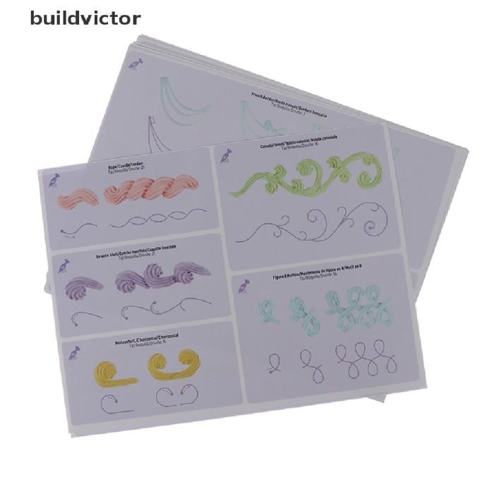 

Paper | 23Pcs Set Cake Icing Piping Diy Practice Drawing Board 04