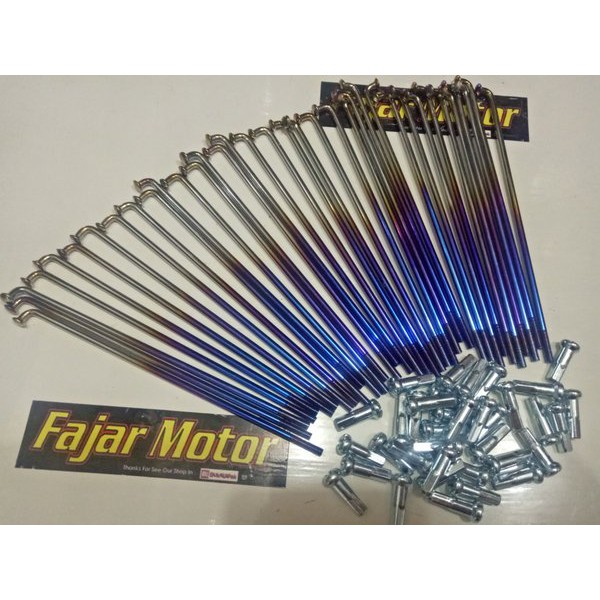 BHK90  ruji tdr pelangi 2tone